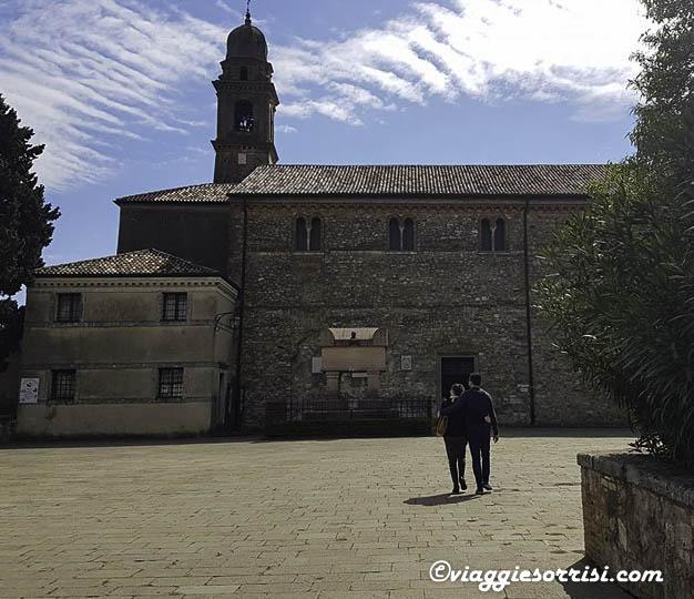 arqua petrarca chiesa assunta