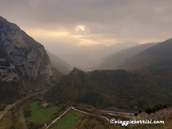 panorama grottafucile