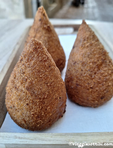 arancini siciliani