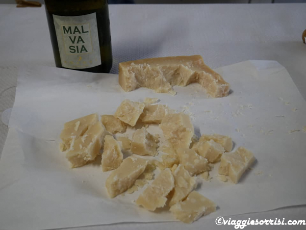 degustazione visita Caseificio parmigiano reggiano