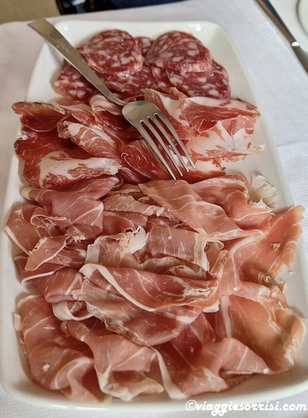 selezione di salumi lamoretti torrechiara