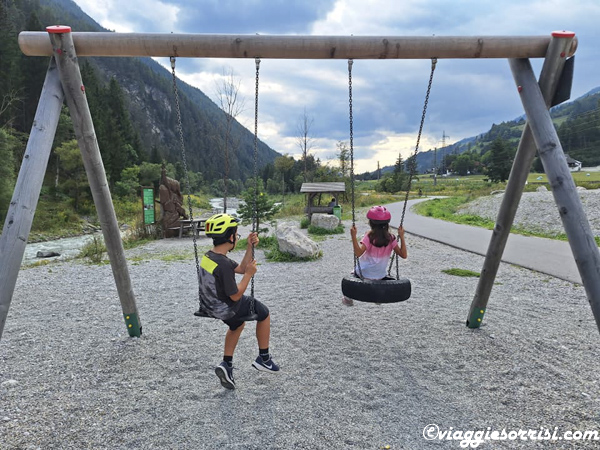 PISTA CICLABILE SAN CANDIDO LIENZ ARRIVO